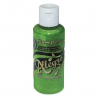 Mattaväri 60ml, puutarhanvihreä - Folk Art ja Allegro -askartelumaalit - KAL39 - 3