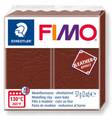 Fimo Leather -nahkafimo pähkinänruskea - FIMO Leather -nahkamassa - 8010-779 - 1