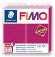 Fimo Leather -nahkafimo pinkki - FIMO Leather -nahkamassa - 8010-229 - 1
