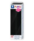 Fimo soft, iso 454g, musta - FIMO Soft ja Effect -muovailumassat - 8021-9 - 1