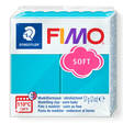 Fimo soft, perusvärit, turkoosi - FIMO Soft ja Effect -muovailumassat - 8020-39 - 2