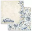 Skräppipaperi 30x30cm, Vintage car - Skräppipaperit ja kuviokartongit - SBB1069 - 1