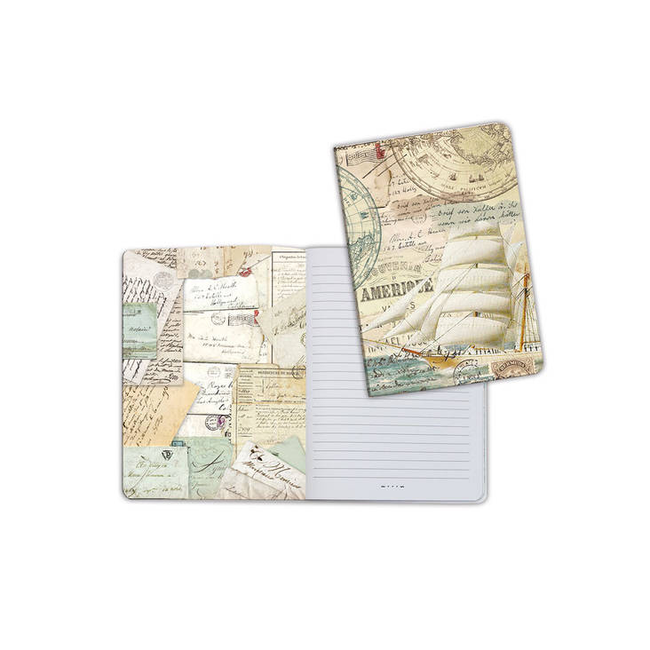 A5 muistikirja 64 sivua, Purjelaiva - Kalenteriaskartelu / Plannerit - ENBA5029 - 1