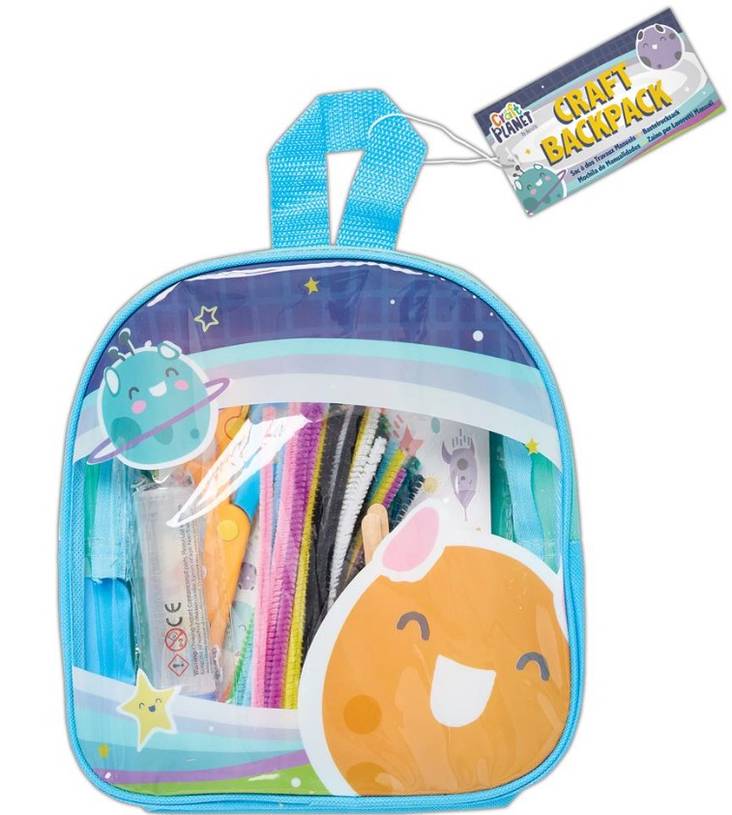 Askartelureppu täynnä tarvikkeita - Askartelupakkaukset ja -lehdet - CPT 658009 - 1