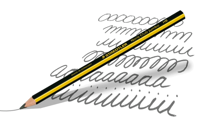 Lyijykynä Hb triangular Jumbo Noris Club - Värikynät, tussit, koulutarvikkeet - 119 - 1