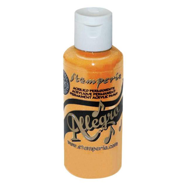 Mattaväri 60ml, lämmin keltainen - Folk Art ja Allegro -askartelumaalit - KAL09 - 1