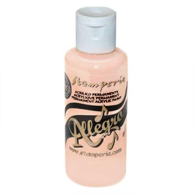 Mattaväri 60ml, vaalea ihonväri - Folk Art ja Allegro -askartelumaalit - KAL59 - 2