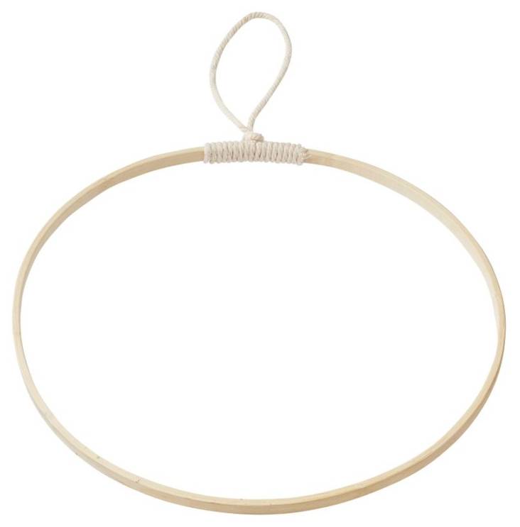 Puurengas 30cm, ripustuslenkillä - Muut puu-, MDF- ja vanerituotteet - 3210109 - 1