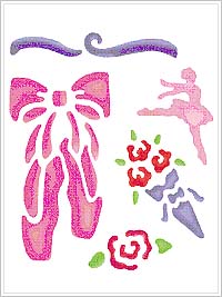 Sabluuna, Sweet Ballerina LKL - Muovisabluunat - 29799 - 1