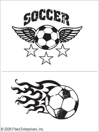 Simply Screen- seula, Soccer - Kangasmaalaus Simply Screen - 98599 - 1