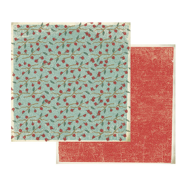 Skräppipaperi 30x30cm, Oksat - Skräppipaperit ja kuviokartongit - SBB409 - 1