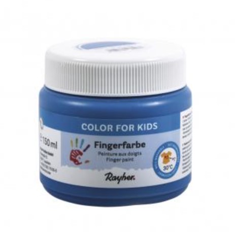 Sormiväri 150ml sininen - Sormi- ja vesivärit - 38959379 - 1