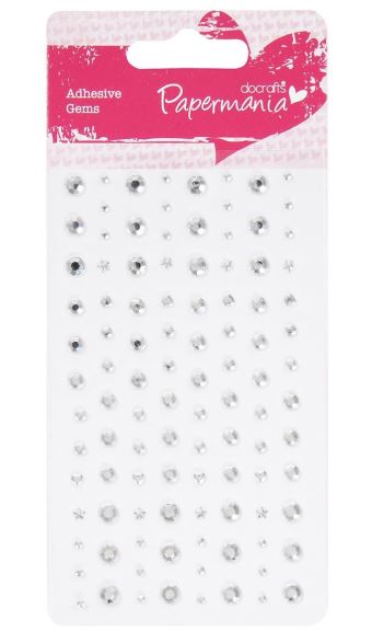 Tarrastrassit 104kpl, hopea - Strassit, niitit, paljetit, glitterit - PMA 351409 - 1