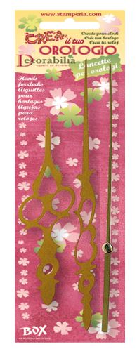 Kellonviisarit, kullanväriset - Kellonvalmistus - KFLAN5G - 1