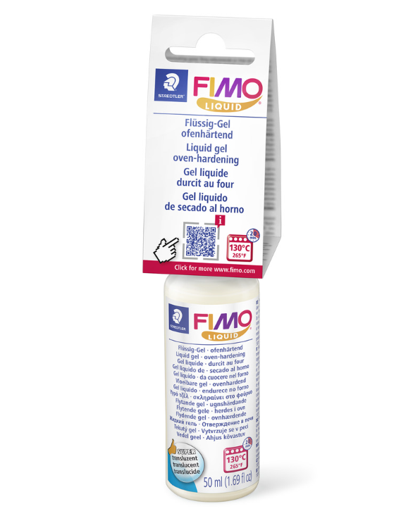 FIMO Liquid 50ml - FIMO-tarvikkeet ja lisäaineet - 8050-00BK - 2