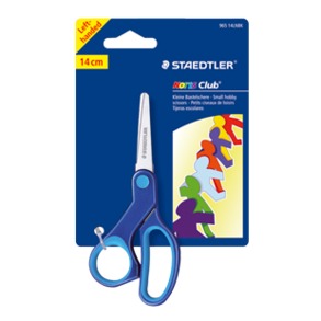 Lasten sakset, vasenkäsiset 14cm Noris - Sakset, askarteluveitset, leikkuualustat - 965 14 LNBK - 1