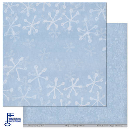 Skräppipaperi LUNTA TULVILLAAN - Skräppipaperit ja kuviokartongit - 900-LT - 1