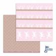 Skräppipaperi 30x30cm PUPUTANSSI - Skräppipaperit ja kuviokartongit - 900-PT - 1